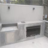 concrete beanch top polishing sydney small